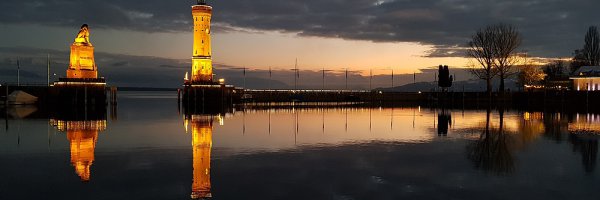 Lindau Abendstimmung